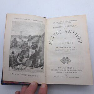 Captain Antifer (Mirifiques Aventures de maître Antifer) Volume 1 3rd Edition in
